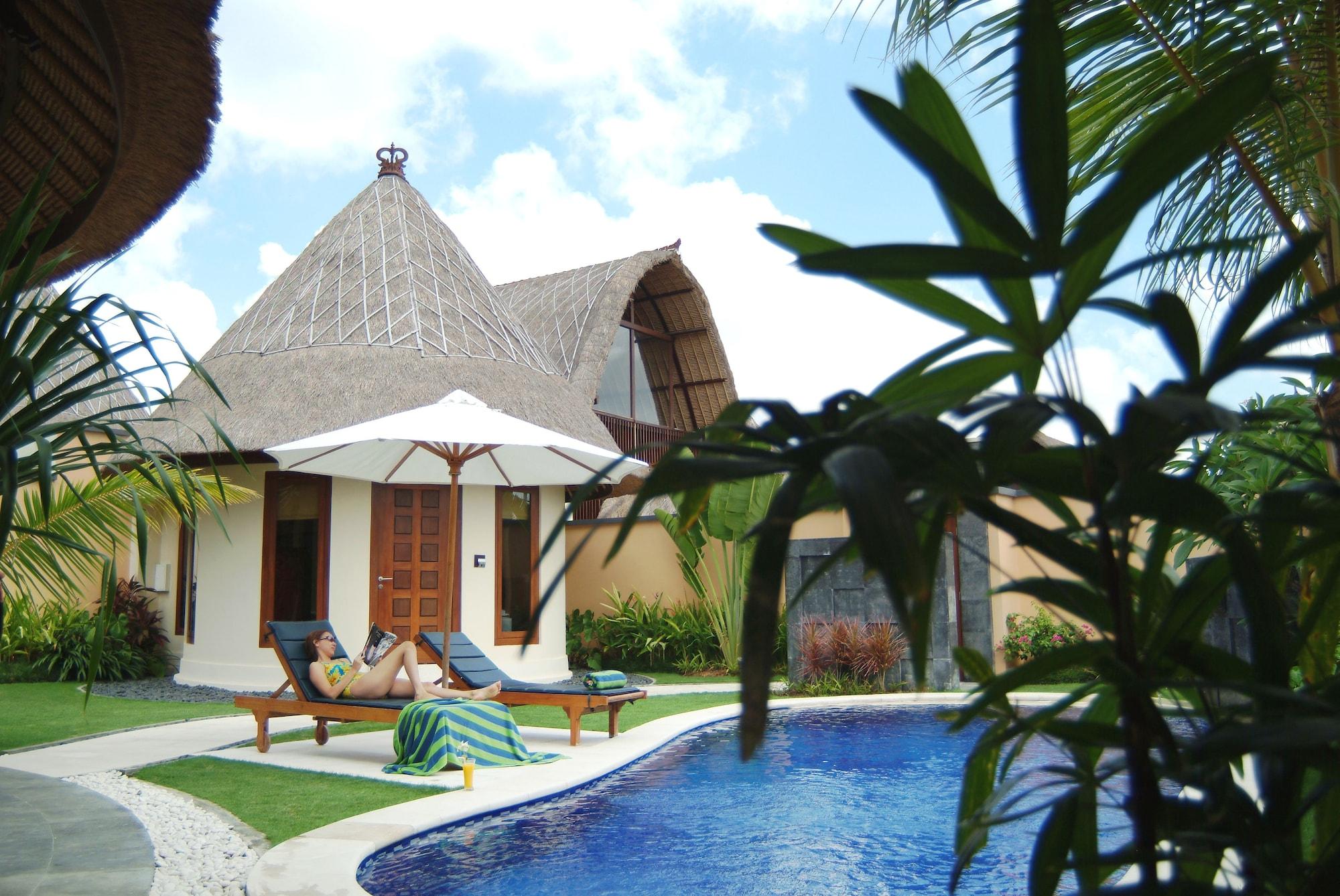 The Mutiara Jimbaran Boutique Villas Extérieur photo