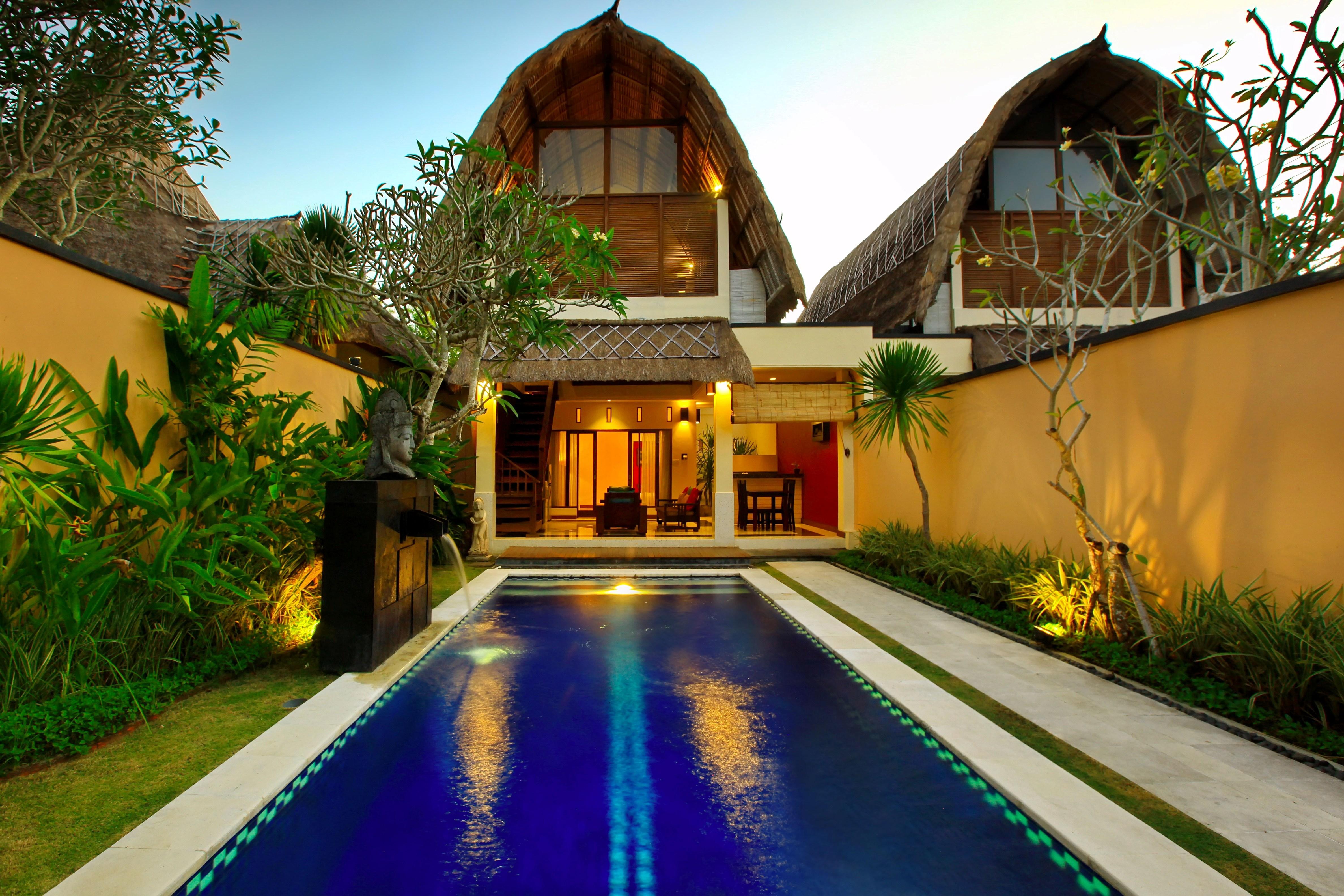 The Mutiara Jimbaran Boutique Villas Extérieur photo