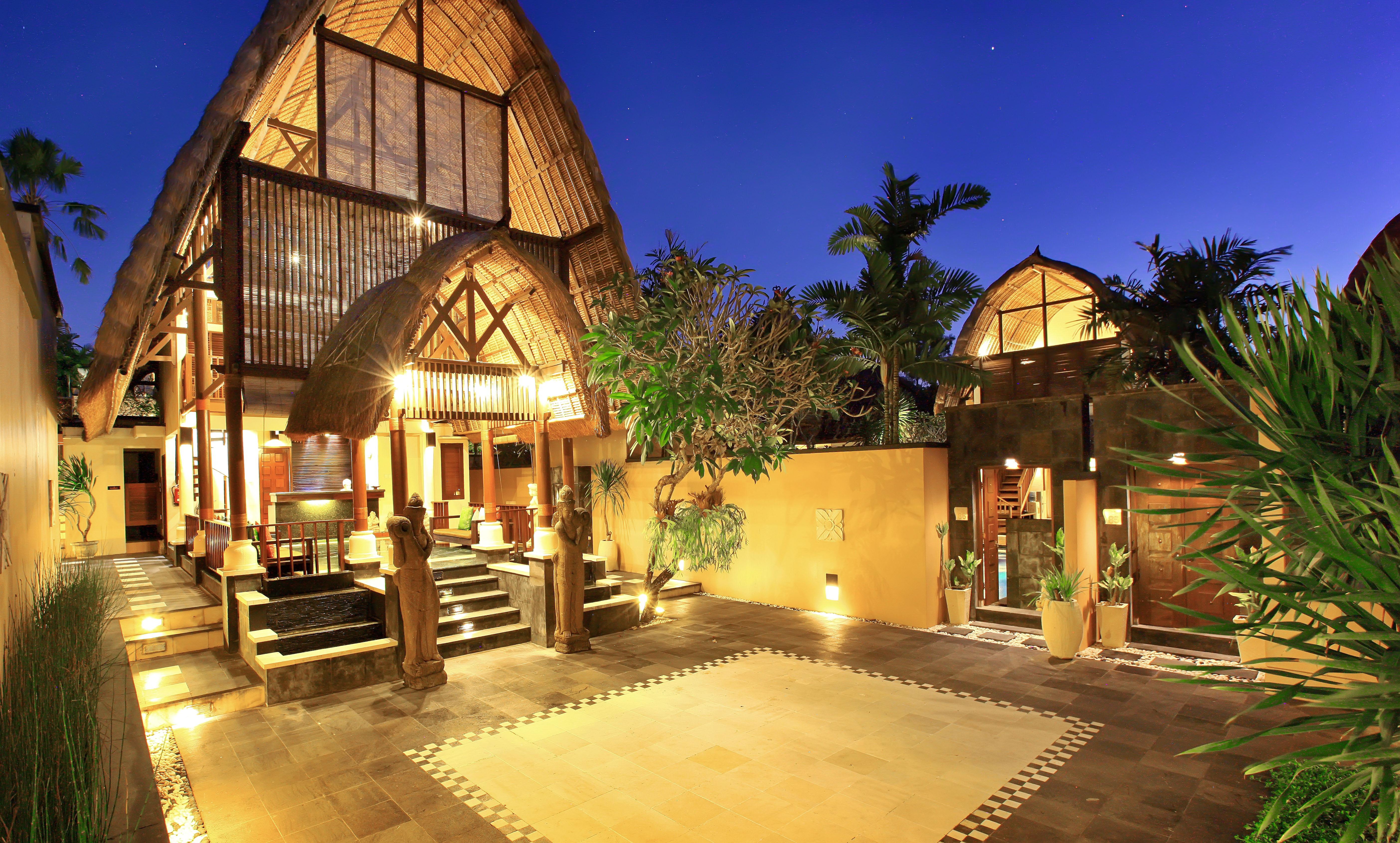 The Mutiara Jimbaran Boutique Villas Extérieur photo