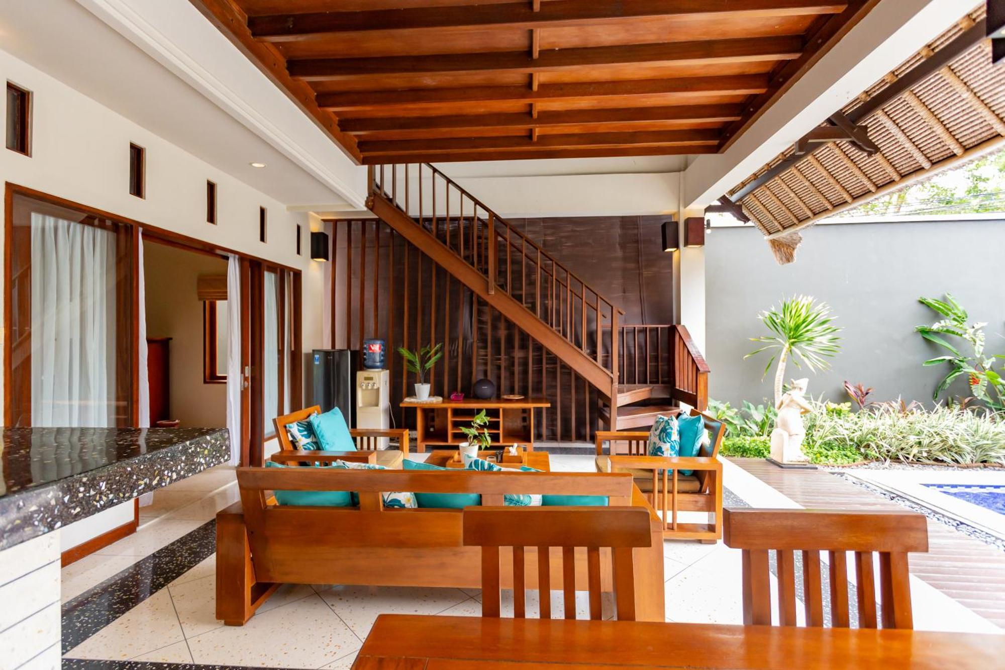 The Mutiara Jimbaran Boutique Villas Extérieur photo