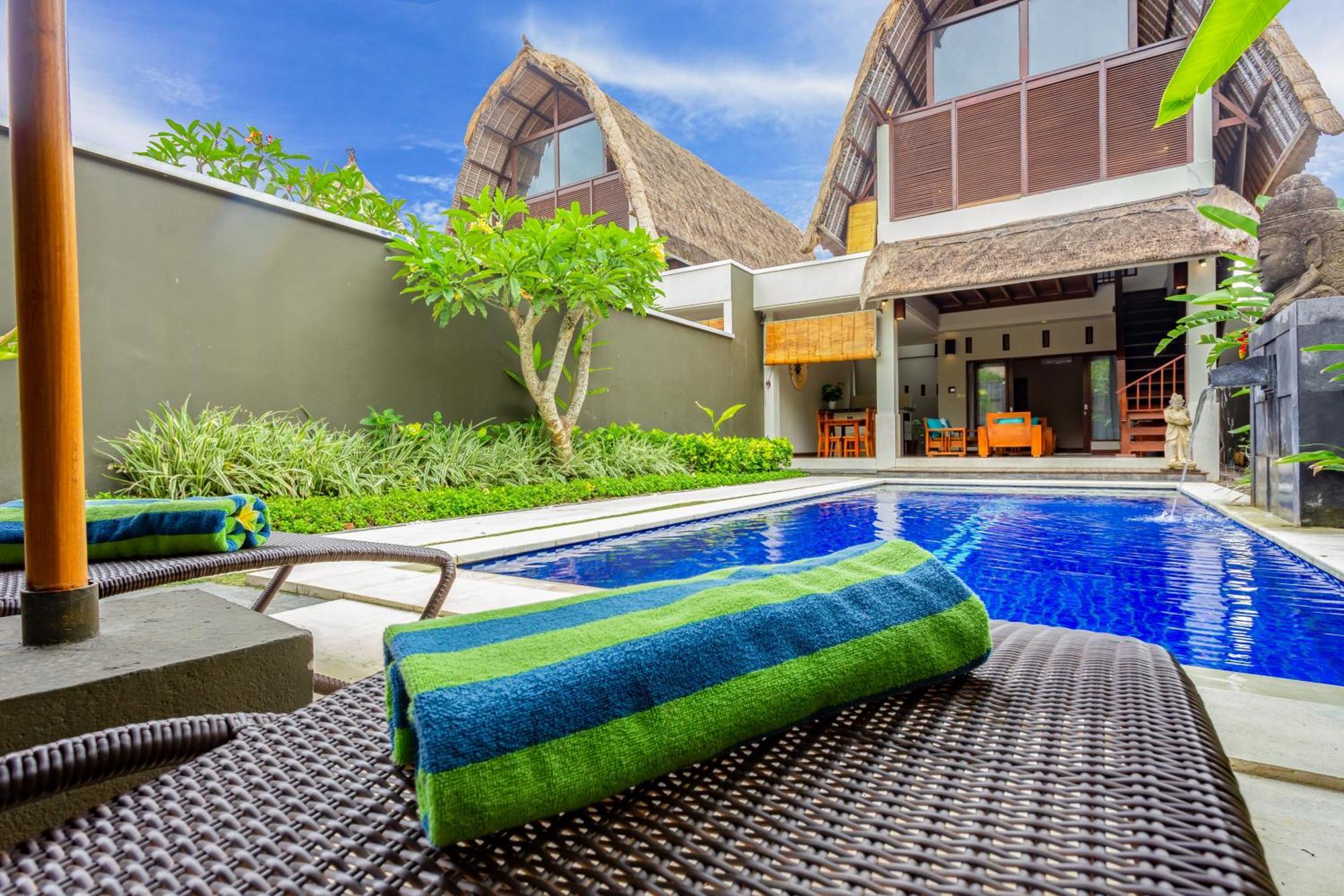 The Mutiara Jimbaran Boutique Villas Extérieur photo