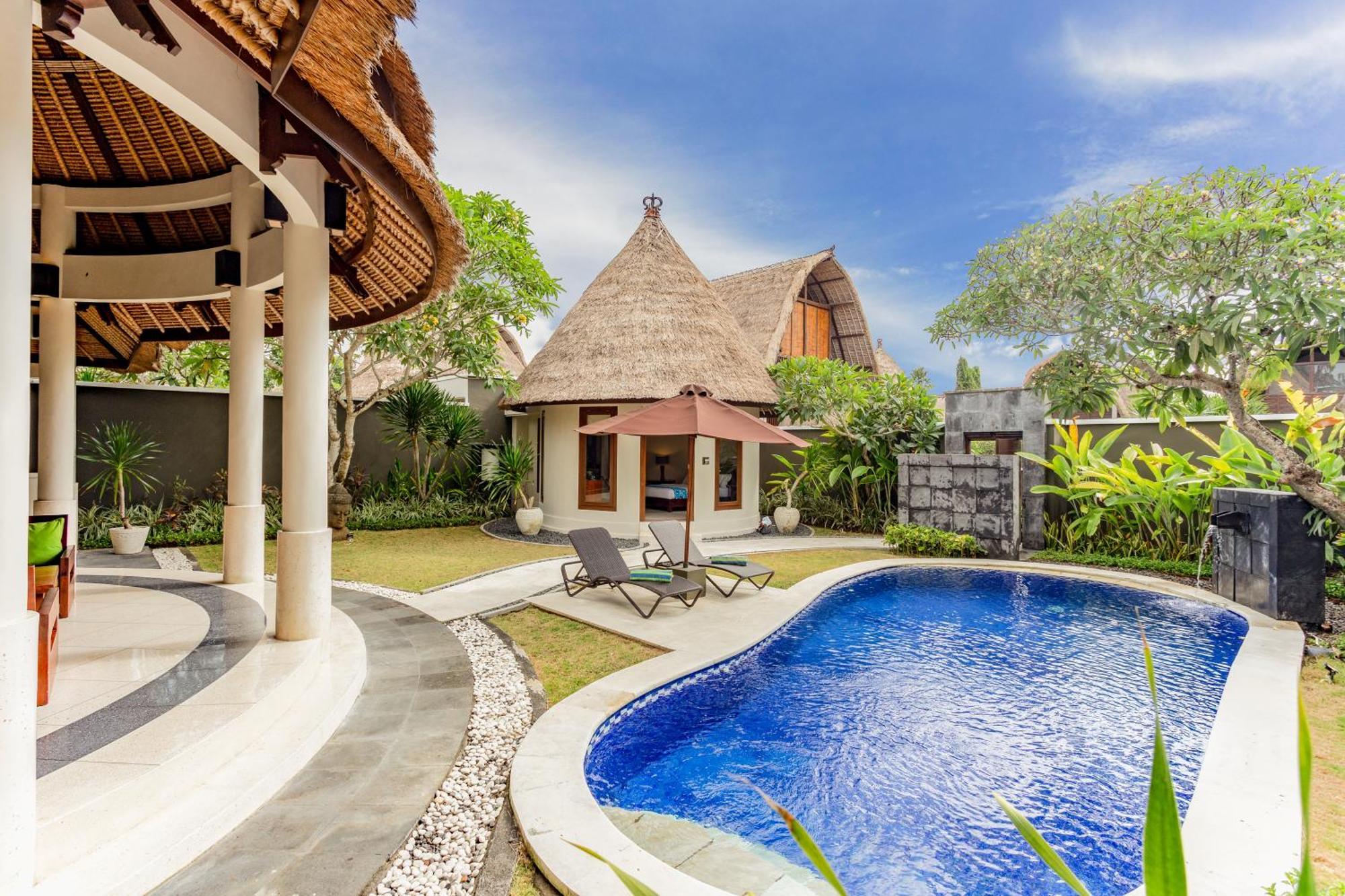 The Mutiara Jimbaran Boutique Villas Extérieur photo