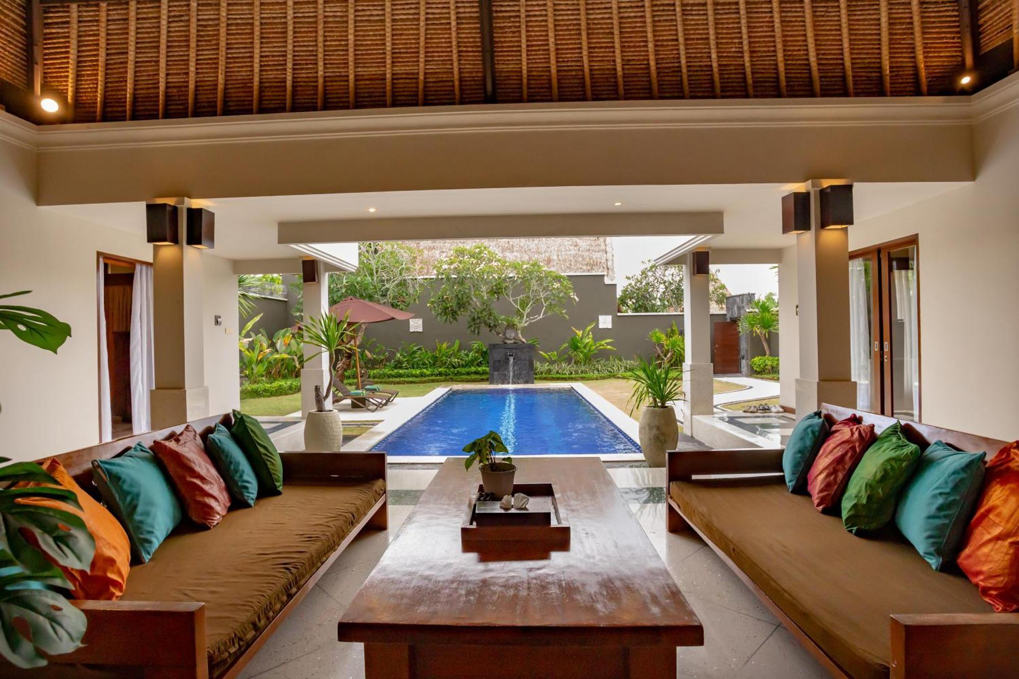 The Mutiara Jimbaran Boutique Villas Extérieur photo