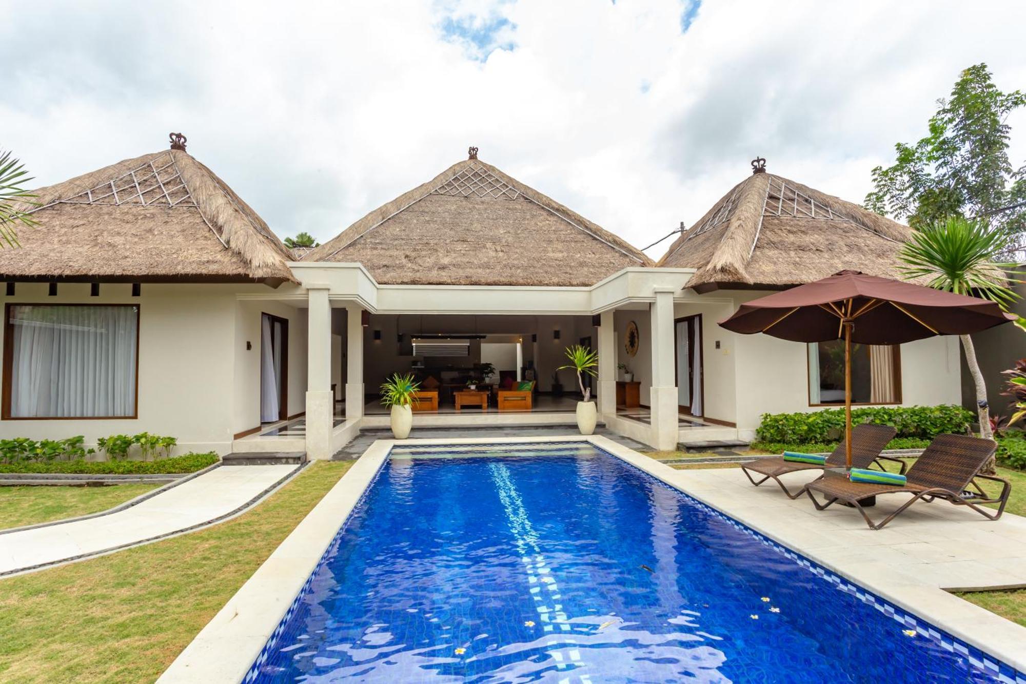 The Mutiara Jimbaran Boutique Villas Extérieur photo